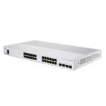 CBS350-24P-4X  Cisco Business 350 Switch 24 10/100/1000 PoE+ Ports With 195W Power Budget  4 10 Gigabit SFP for sale
