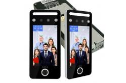 China Touch Screen Facial Recognition Access Control System Time Attendance System supplier
