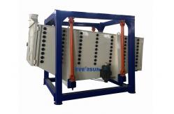 China Plastic Flour Granule Sieving Device Gyratory Vibrating Sieve Sifter supplier