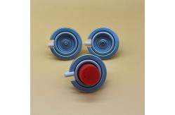 China Efficient Butane Flow Valve  Quick  Connect Design for Camping Gear supplier
