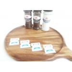 Customized Condiment Packets With Dairy Allergens / Black Pepper for sale