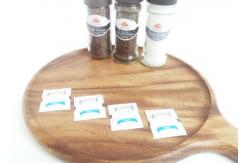 China Customized Condiment Packets With Dairy Allergens / Black Pepper supplier