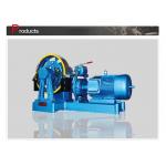 Speed 0.35-0.5 M/S Elevator Parts Source , Elevator Traction Motor For Room Less Lift for sale