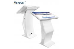 China IR Touch Screen Advertising Kiosk Stable Interactive Digital Signage Kiosk supplier