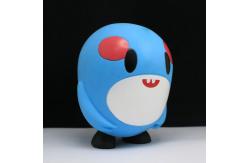 China Plastic 3D Action Figure Toy , Miniature Cartoon Figures 10cm Height EN71 Standard supplier