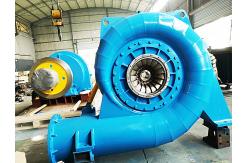 China Efficient Hydro Turbine Generator Francis Turbine Generator Unit With Customized Equipments supplier