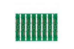 China Half Hole FR4 HASL High Frequency PCB Manufacturing Assembly supplier