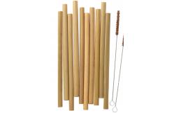 China Custom Reusable Eco Friendly Straws Biodegradable 18cm 19cm Length supplier