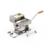 Professional Stainless Steel Shule Pasta Maker LFGB Double Cutter Pasta Machine for sale