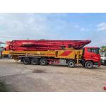 2023 Sany 71m Concrete Boom Pump 10x4 Drive Self-made Remote Control