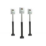 Aluminium Alloy Bluetooth Reader Nfc Barrier Gate 12W 12VDC