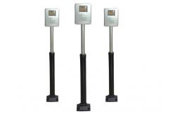 China Aluminium Alloy Bluetooth Reader Nfc Barrier Gate 12W 12VDC supplier