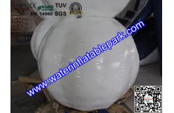 China White 1.0mm  TPU Inflatable Bumper Ball Rental ODM / OEM Available supplier