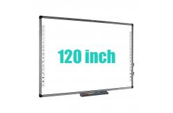 China 120 Inch Smart Interactive Whiteboard Customized For Office Use supplier