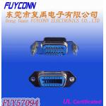 50 Pin Centronic Straight Angle Female PCB Mounted Connector Certified UL for sale
