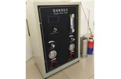 China Iso 4589 2 ASTM D 2863 Oxygen Index Tester Meter With Digital Display supplier