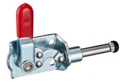 China Light Duty 40kg Push Pull Straight Line Toggle Clamp supplier