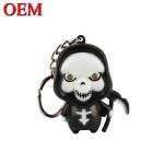 OEM Logo Soft PVC 3D Keychain Custom Animal Keychain Figure own design Key Chains for sale