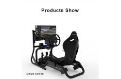 China FCC Certified Cammus Aluminum Shifter Direct Drive Sim Racing Simulator supplier