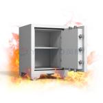 Burglary Resistant Safe Fire Resistant Safe Fire Rating 120mis Thick Steel Safe Box for sale