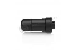 China Mini IP67 Waterproof Connector Electrical 3 Pin Female Plug Connector supplier