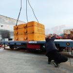 40 Tons Wireless Remote Control Rail Transfer Trolley For Molds Handling for sale