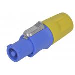 Male IP44 / IP65 Audio Cable Connectors Plug & Jack With RoHS Approved