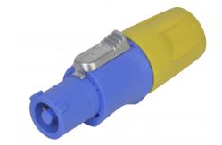 China Male IP44 / IP65 Audio Cable Connectors Plug & Jack With RoHS Approved supplier