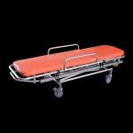 88CM 1.9M Patient Transfer Trolley Aluminum Alloy Load Transfer Trolley