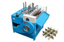 China SGS Corrugated Cardboard Partition Slotter Machine 1.5KW supplier