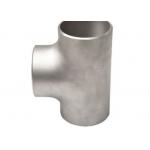 ASME Stainless Steel Reducing Tee 48Inch Butt Weld Pipe Fittings for sale