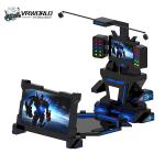 380V 9D VR Shooting Simulator Dance Music Game Playstation Virtual Reality for sale