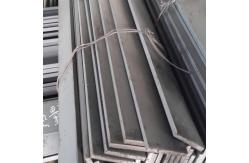 China Hot Rolled Galvanised Flat Bar 8mm Rectangular Section Steel Iron Flat supplier