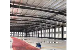 China Modular Quick Build Steel Structure Metal Frame Warehouse Building supplier