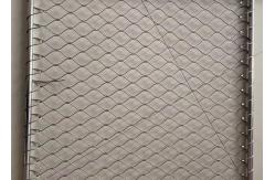 China Twist Stainless Steel Rope Zoo Wire Mesh For Bird Net supplier