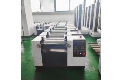 China Rubber Two Roller Mixer Mill Plastic Mixing Machine Lab Rubber 60HRC 10mm supplier