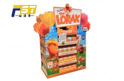 China Cool Design Cardboard Pallet Display Environmental Friendly For Snacks Promotion supplier