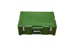 China Fireproof Rotomolded Tool Box , 600mm Military Storage Box With EVA Foam Inside supplier