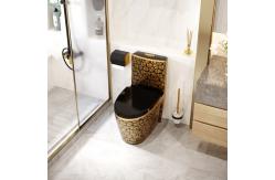 China 300mm 400mm Roughing In One Piece Toilet Sanitary Ware Dual Flush supplier