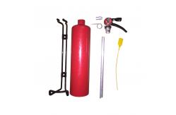 China 1A 10BC 2.5LB Small ABC Dry Powder Extinguisher For Vehicles supplier