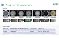 China Full Automatic Visual Inspection Machine for Plastic Bottles Containers supplier