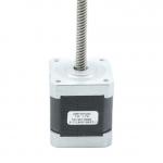 Miniature Linear Stepper Motor Nema 17 42bygh for sale