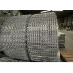 10 Lines 1.8mm Wire Diameter Reinforcement Curved Wire Welded Mesh For Offshore Oil Pipelines for sale