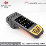 Data Collection Barcode Thermal Printer Digital A7 1.3GHz Qard Core for sale