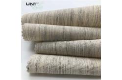 China Polyester Uniform Interlining Fabric Lining Stiff And Smooth supplier