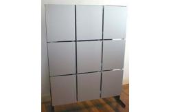 China Building Silver AA5005 1250mm*3050mm ACM Sign Panels supplier