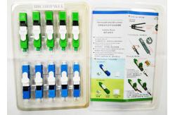 China Multimode SC UPC Embedded Optic Fiber Connecting Adapter supplier
