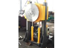 China Hydraulic Lifting Pipe Turning Welding Rotary Positioner / Automatic Welding Positioner With Welding Chuck supplier