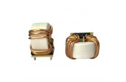 China Magnetic Surround Wire Inductors Common Mode Inductor For Audio System supplier