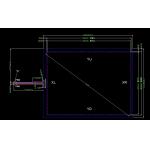 10.4 Inch Lcd Touch Panel Touch Panel Lcd Dustproof With RoHS Certificate for sale